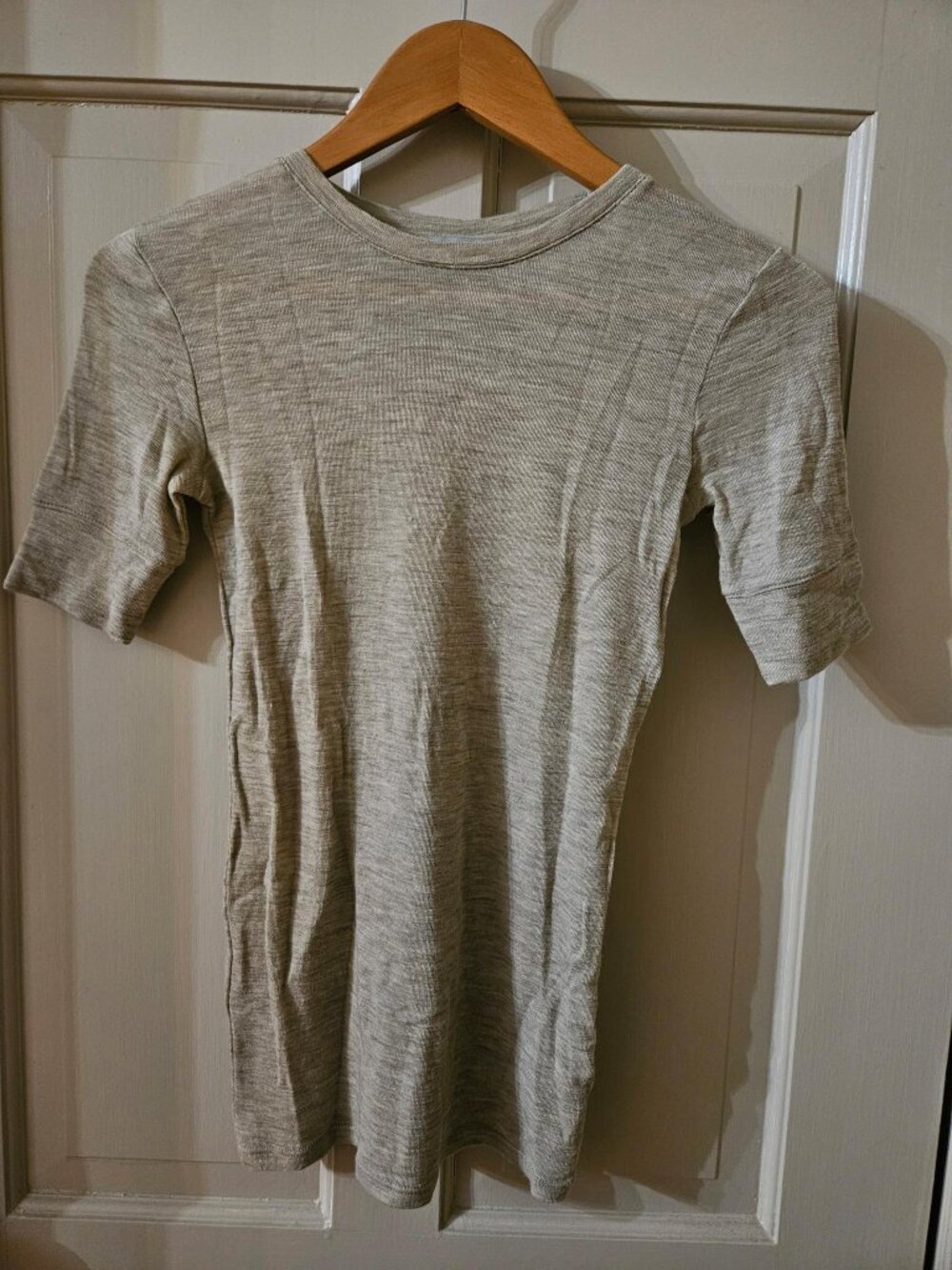 Vince 100% Wool Short Sleeve Shirt
